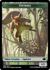 Squirrel Token - Foil